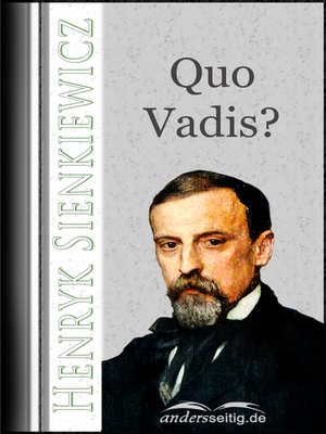 cover image of Quo Vadis?